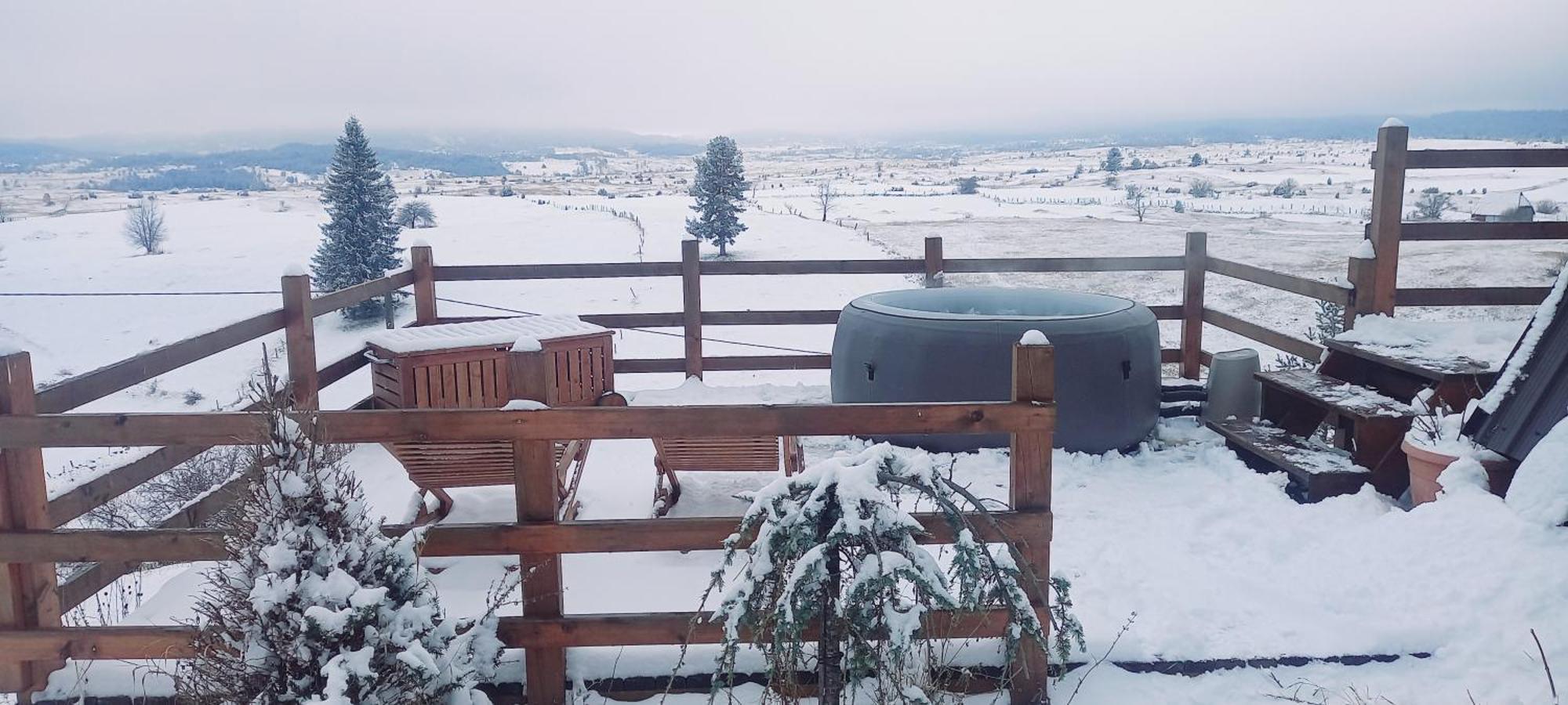 Vila Monte Zen Žabljak Exteriér fotografie